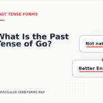 What Is the Past Tense of Go?