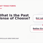 What Is the Past Tense of Choose?