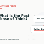 What Is the Past Tense of Think?