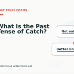 What Is the Past Tense of Catch?