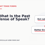 What Is the Past Tense of Speak?
