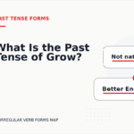 What Is the Past Tense of Grow?