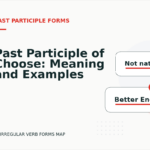 Past Participle of Choose: Meaning and Examples