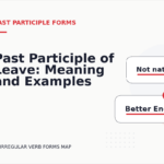 Past Participle of Leave: Meaning and Examples