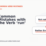 Common Mistakes with the Verb ‘run’