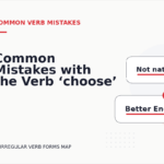 Common Mistakes with the Verb ‘choose’