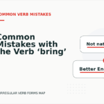 Common Mistakes with the Verb ‘bring’