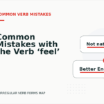 Common Mistakes with the Verb ‘feel’