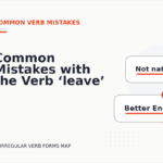 Common Mistakes with the Verb ‘leave’