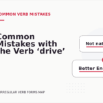 Common Mistakes with the Verb ‘drive’