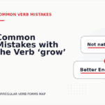 Common Mistakes with the Verb ‘grow’