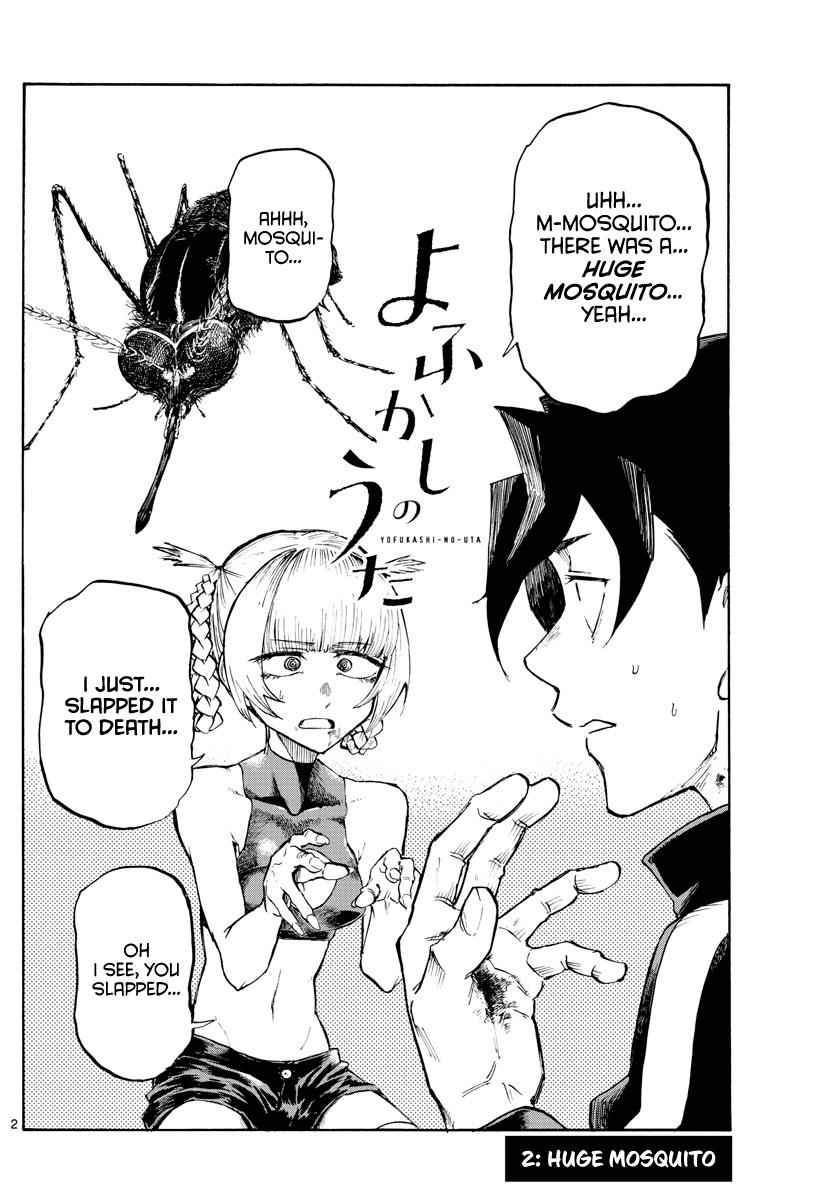 Yofukashi no Uta Chapter 2 Page 2