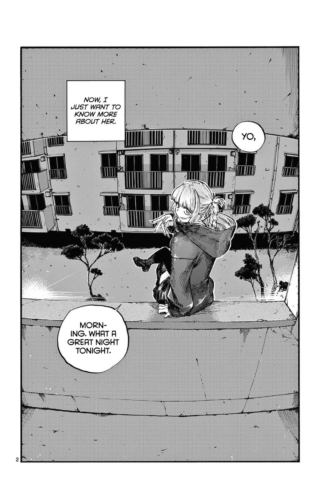 Yofukashi no Uta Chapter 69 Page 2