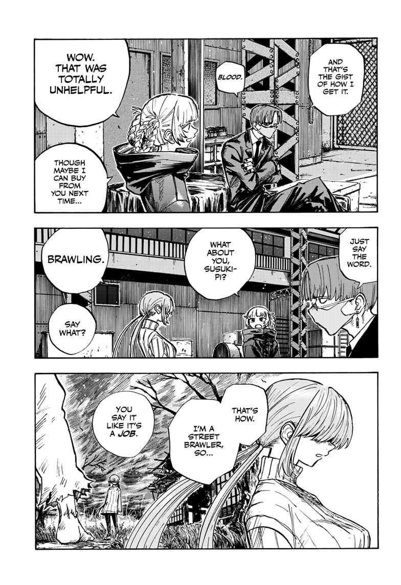 Yofukashi no Uta Chapter 182.5 Page 8