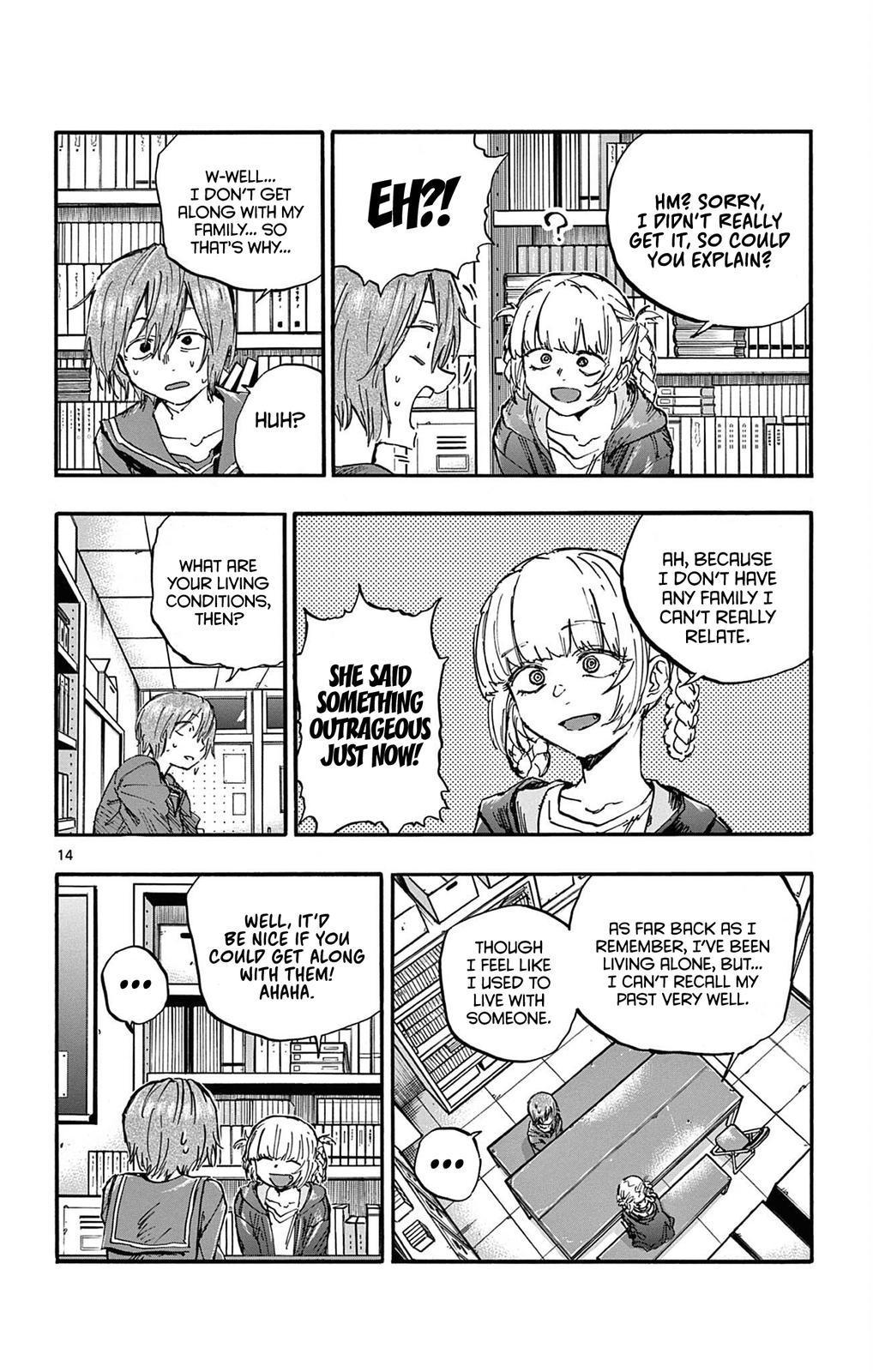 Yofukashi no Uta Chapter 76 Page 14