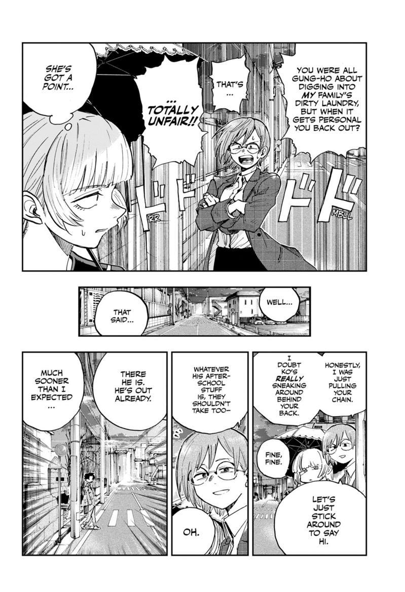 Yofukashi no Uta Chapter 180 Page 9