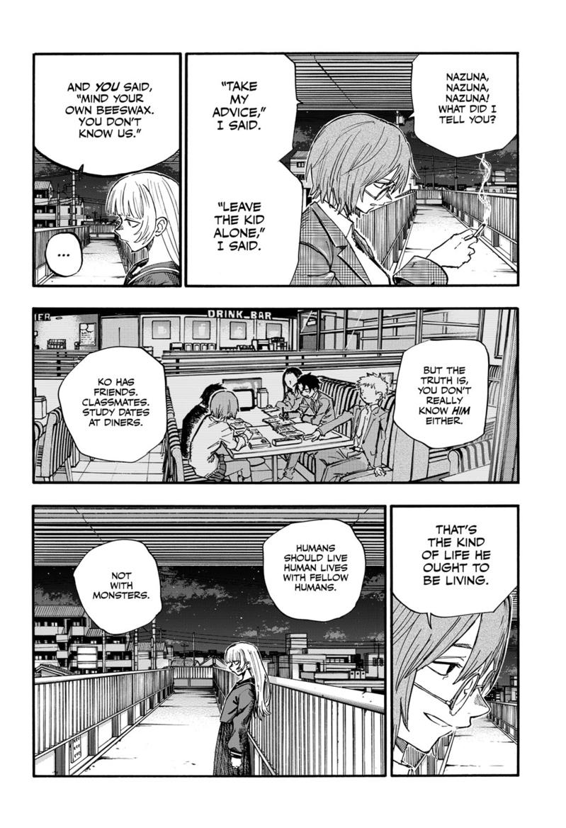 Yofukashi no Uta Chapter 181 Page 9