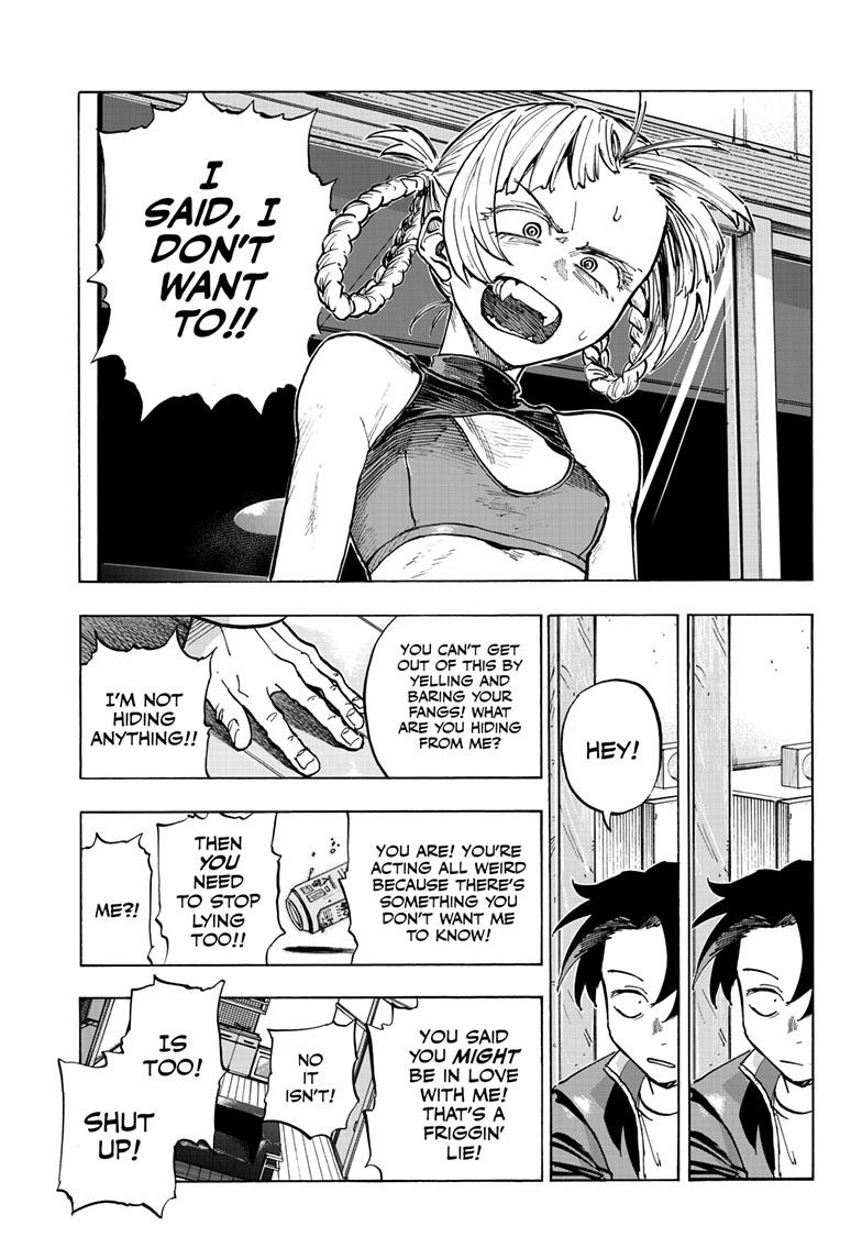 Yofukashi no Uta Chapter 187 Page 12