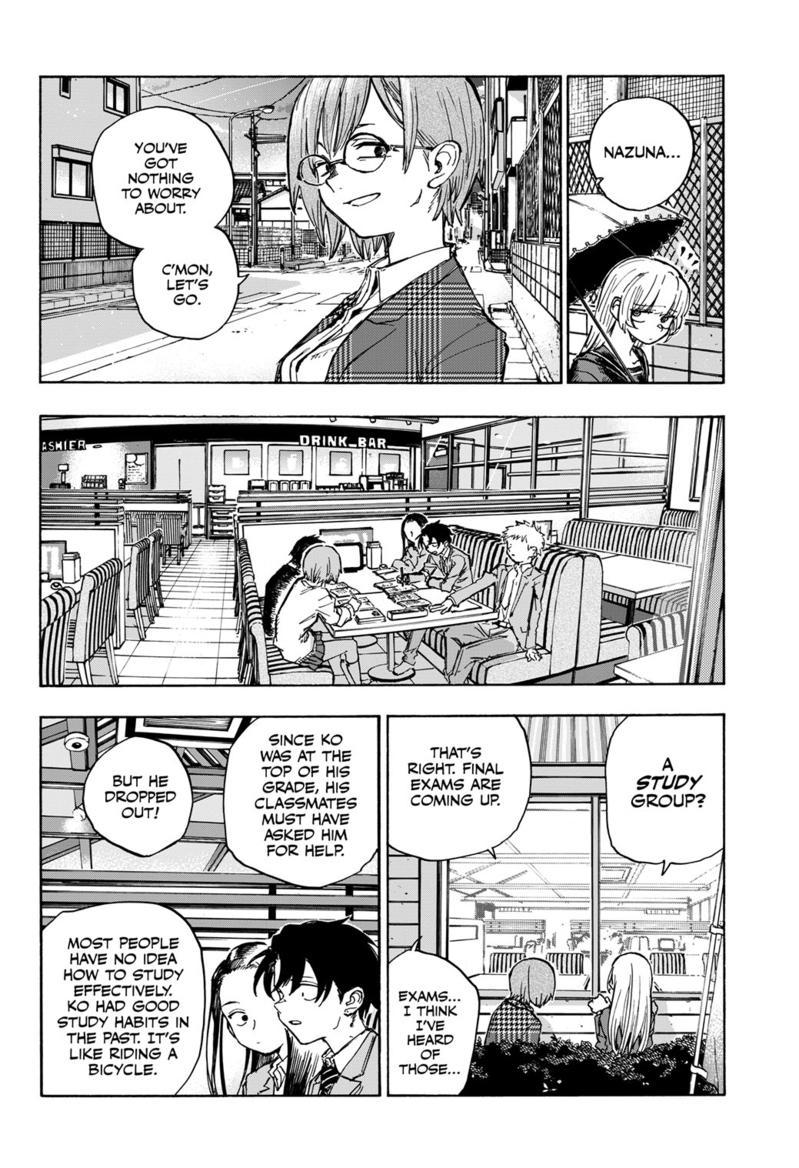 Yofukashi no Uta Chapter 180 Page 13