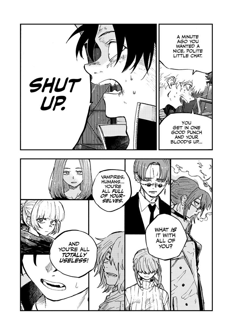 Yofukashi no Uta Chapter 193 Page 8