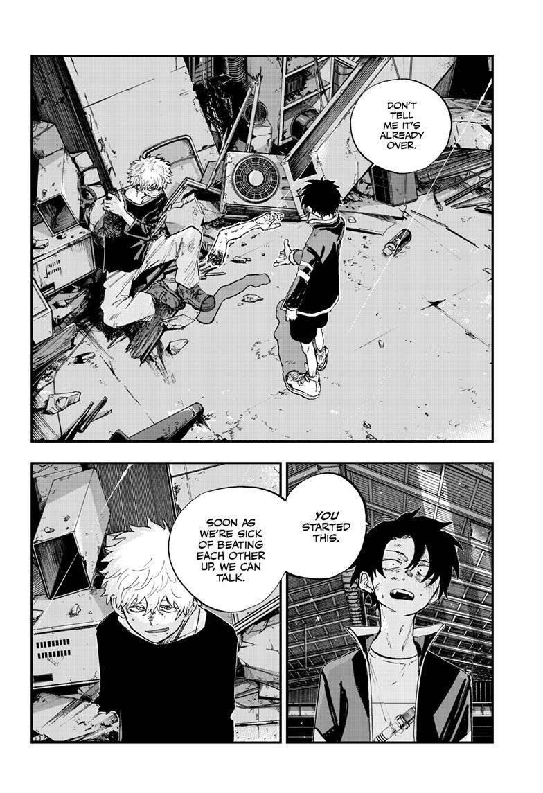 Yofukashi no Uta Chapter 193 Page 7