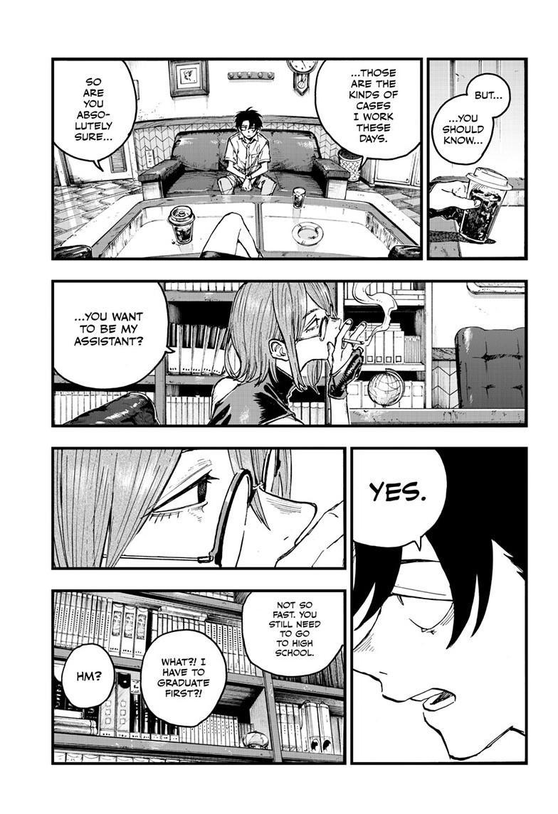 Yofukashi no Uta Chapter 199 Page 11