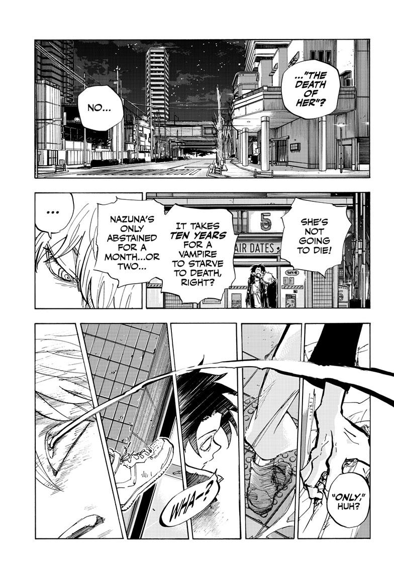 Yofukashi no Uta Chapter 191 Page 10