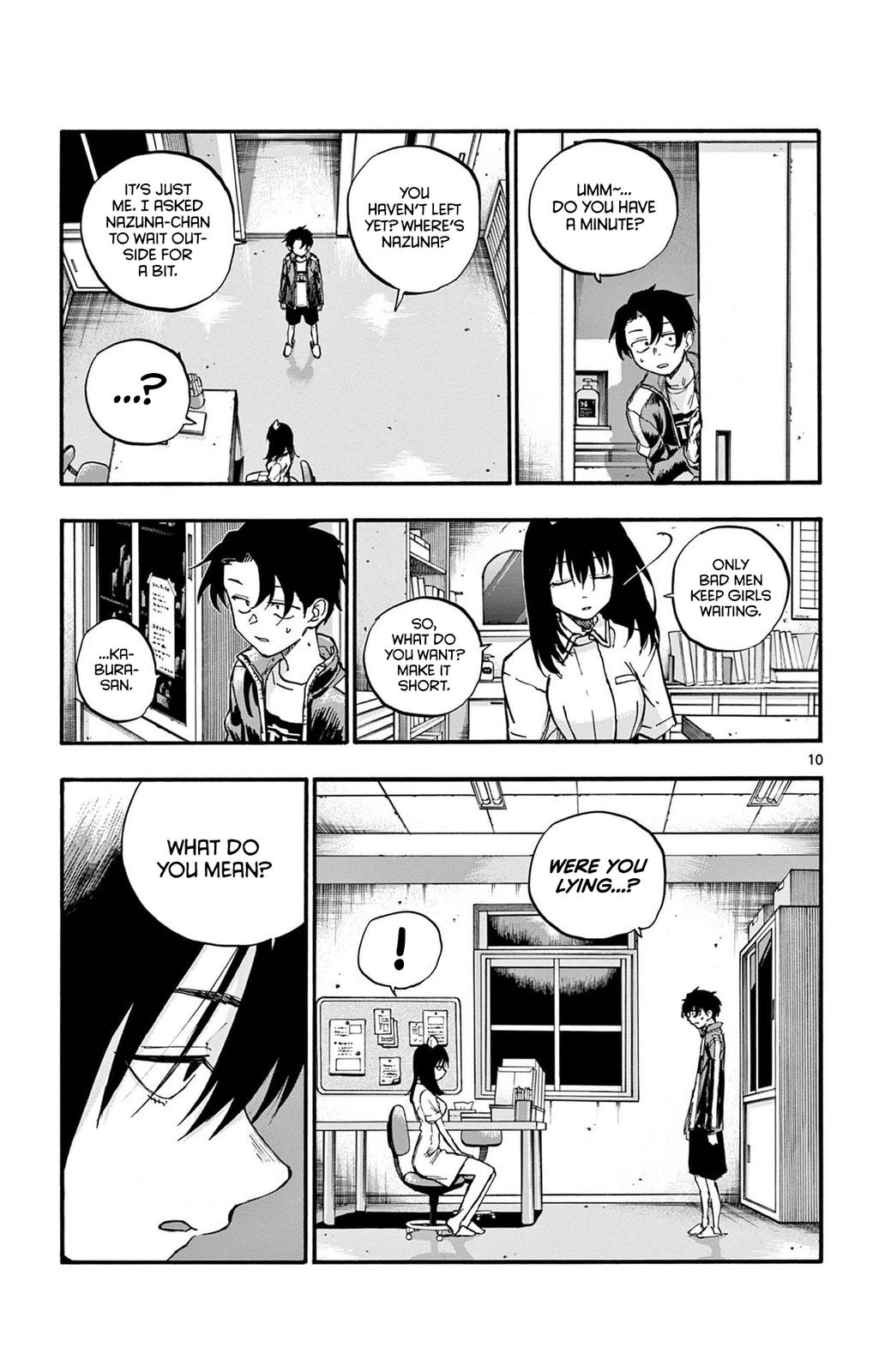 Yofukashi no Uta Chapter 64 Page 10
