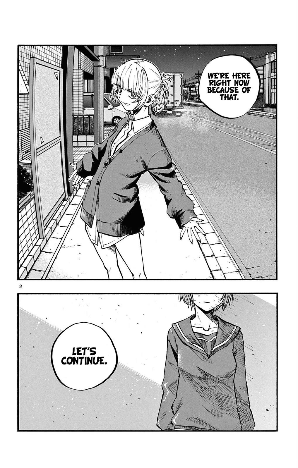 Yofukashi no Uta Chapter 77 Page 2