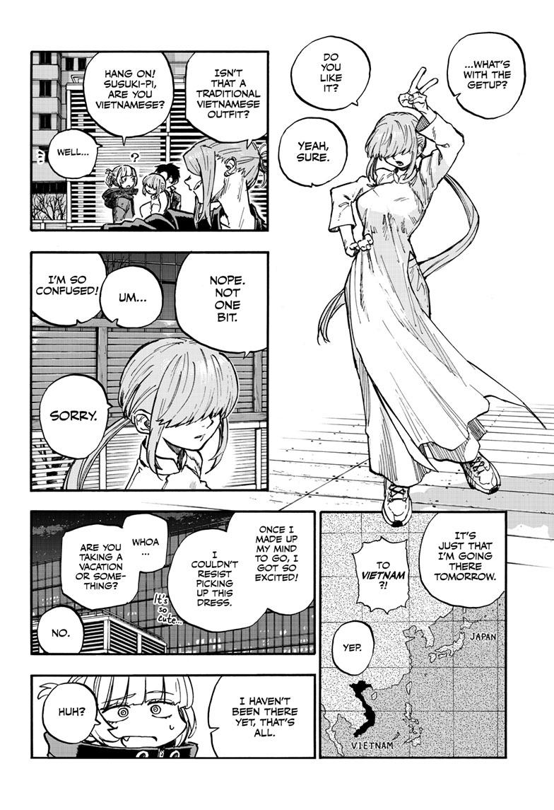 Yofukashi no Uta Chapter 190 Page 7
