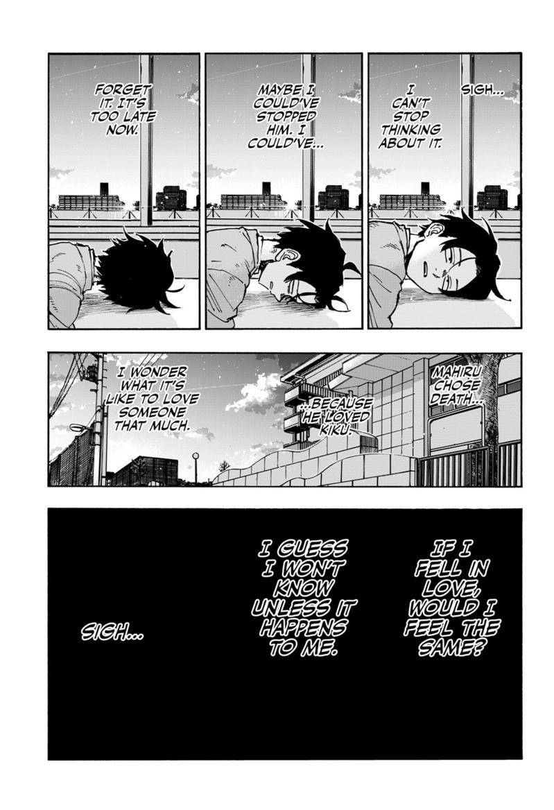 Yofukashi no Uta Chapter 173 Page 14