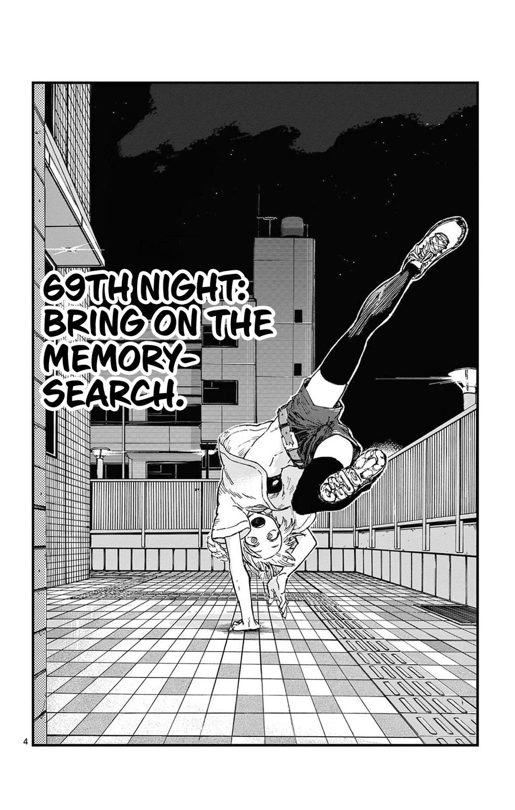 Yofukashi no Uta Chapter 69 Page 4