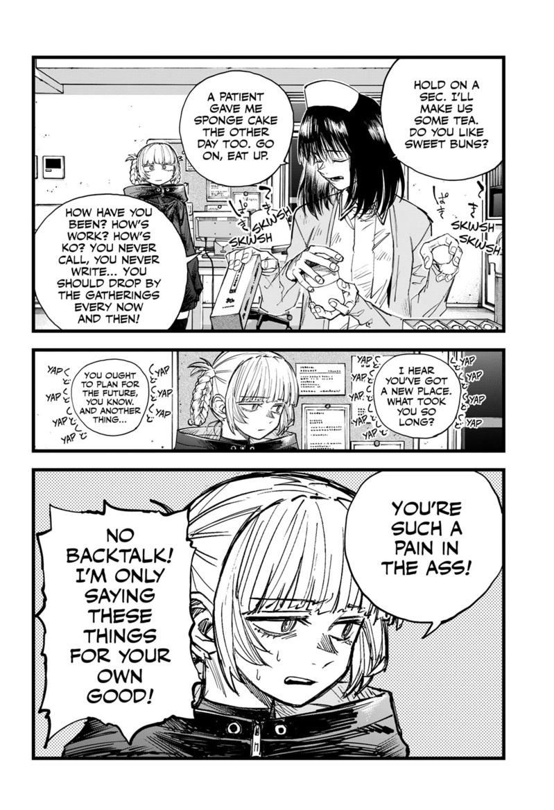 Yofukashi no Uta Chapter 178 Page 3