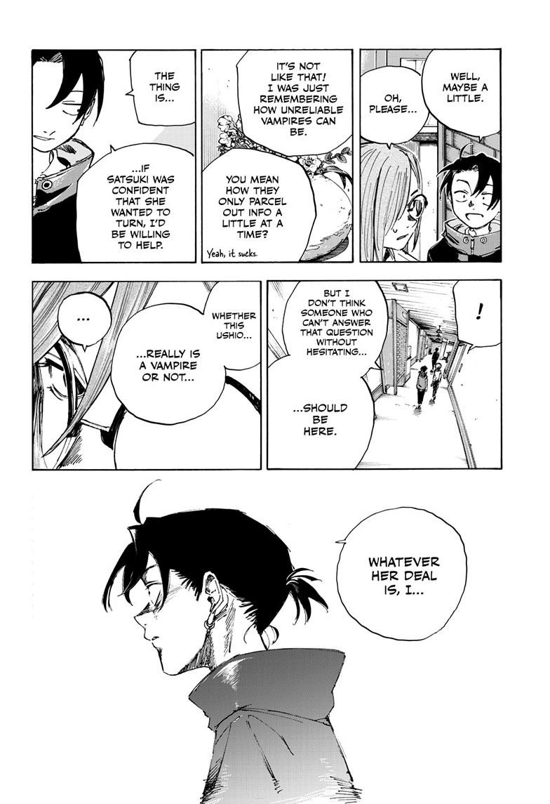 Yofukashi no Uta Chapter 200.2 Page 15