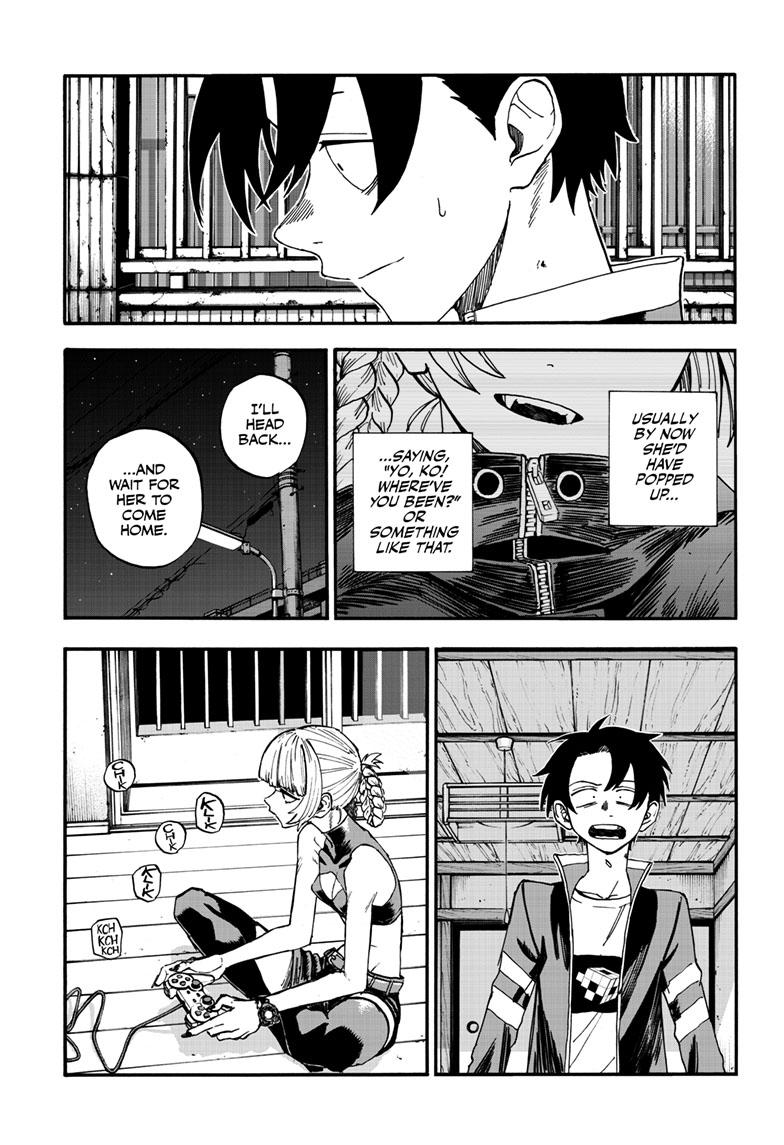 Yofukashi no Uta Chapter 186 Page 9