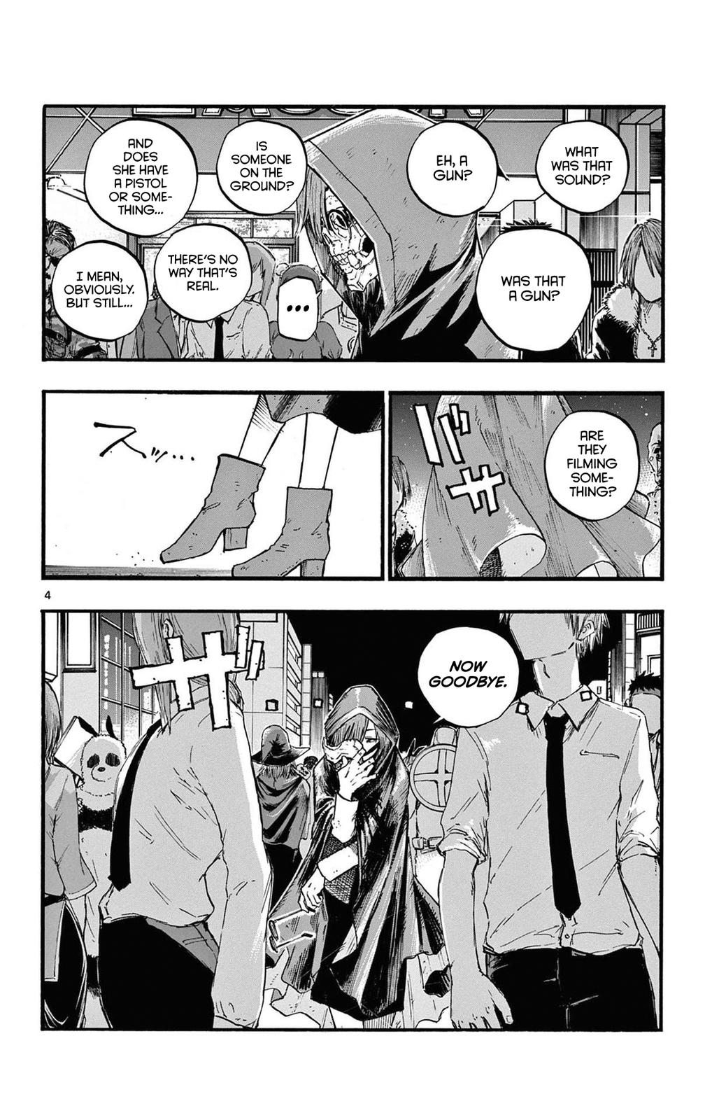Yofukashi no Uta Chapter 85 Page 3