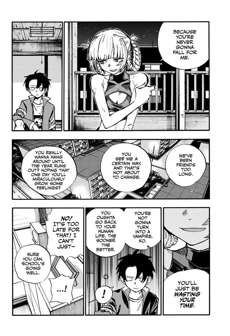 Yofukashi no Uta Chapter 187 Page 7