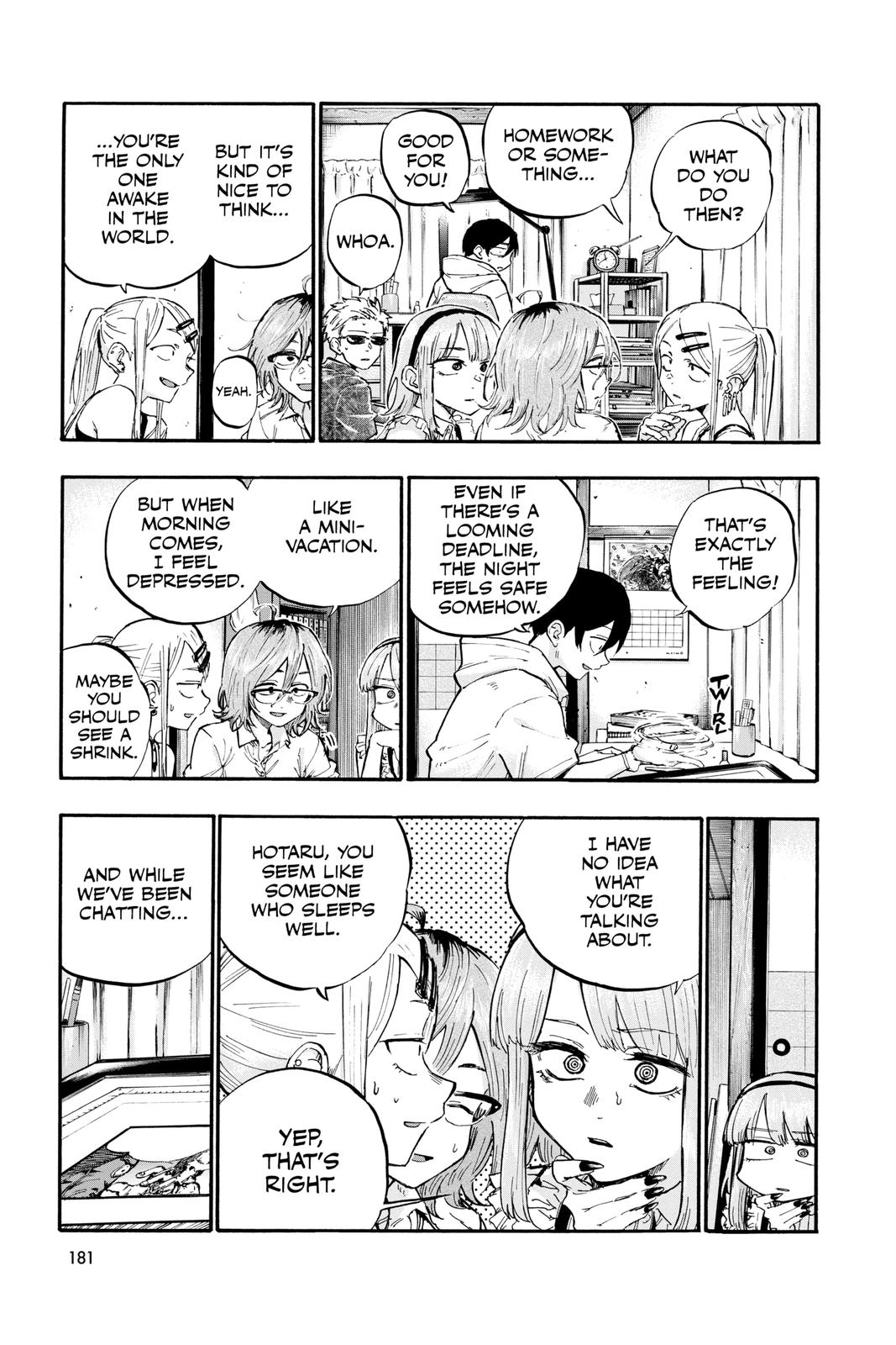 Yofukashi no Uta Chapter 69.5 Page 3