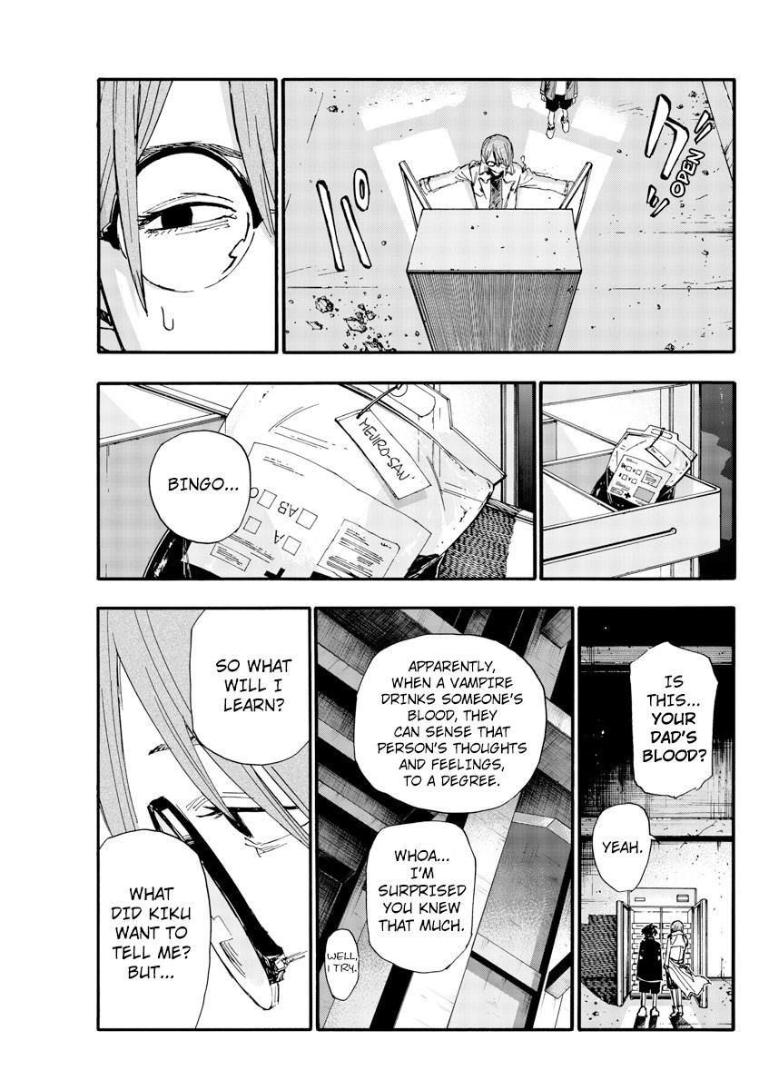 Yofukashi no Uta Chapter 168 Page 7