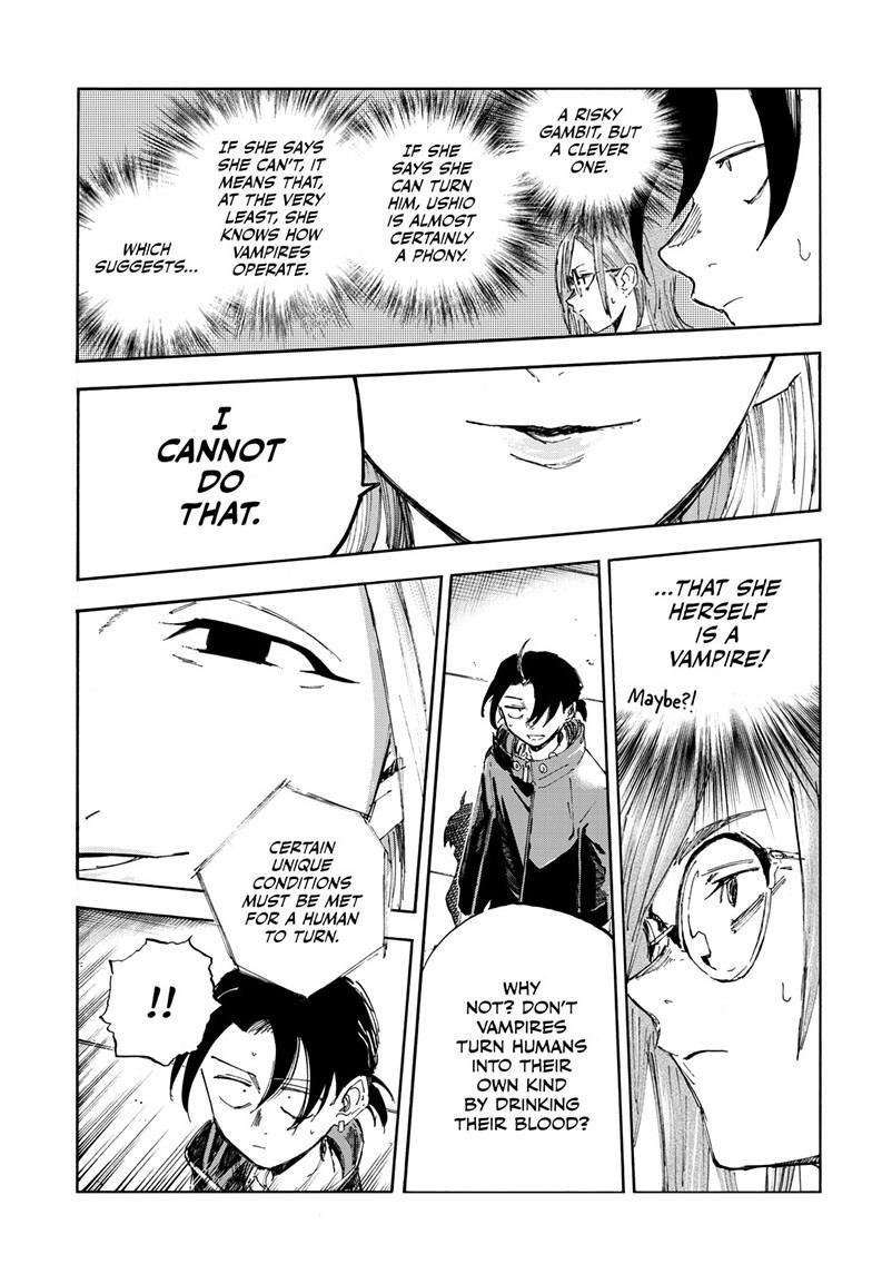 Yofukashi no Uta Chapter 200.3 Page 8