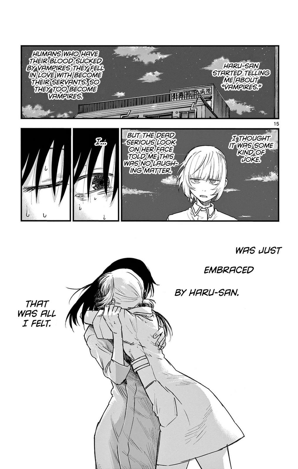 Yofukashi no Uta Chapter 62 Page 15
