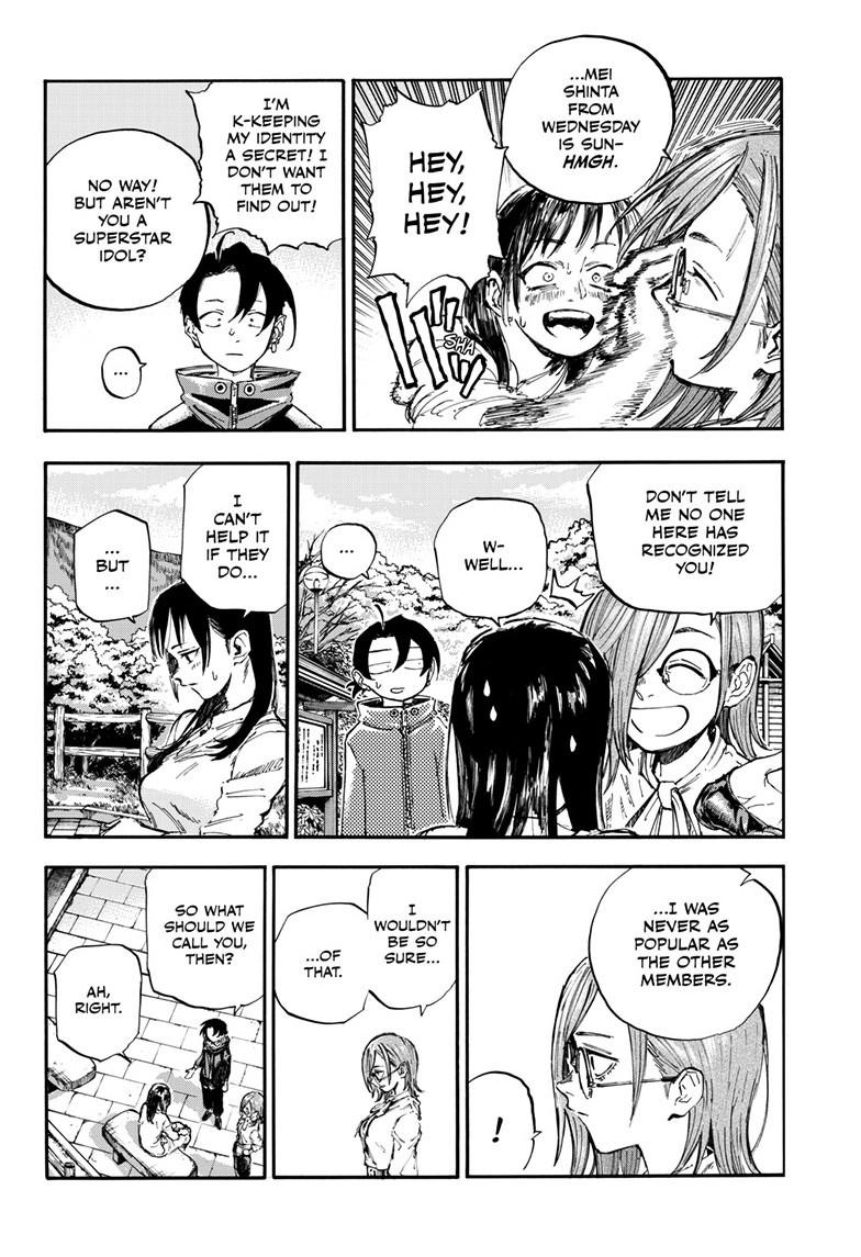 Yofukashi no Uta Chapter 200.2 Page 11