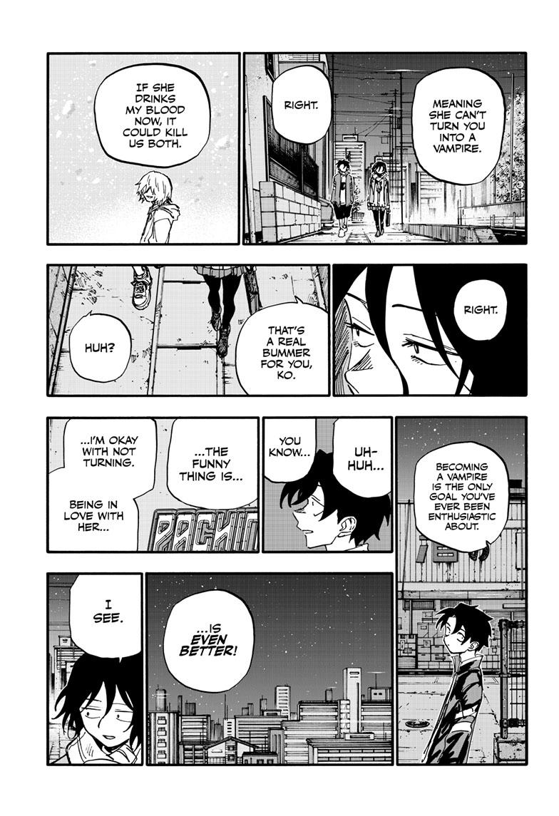 Yofukashi no Uta Chapter 189 Page 8