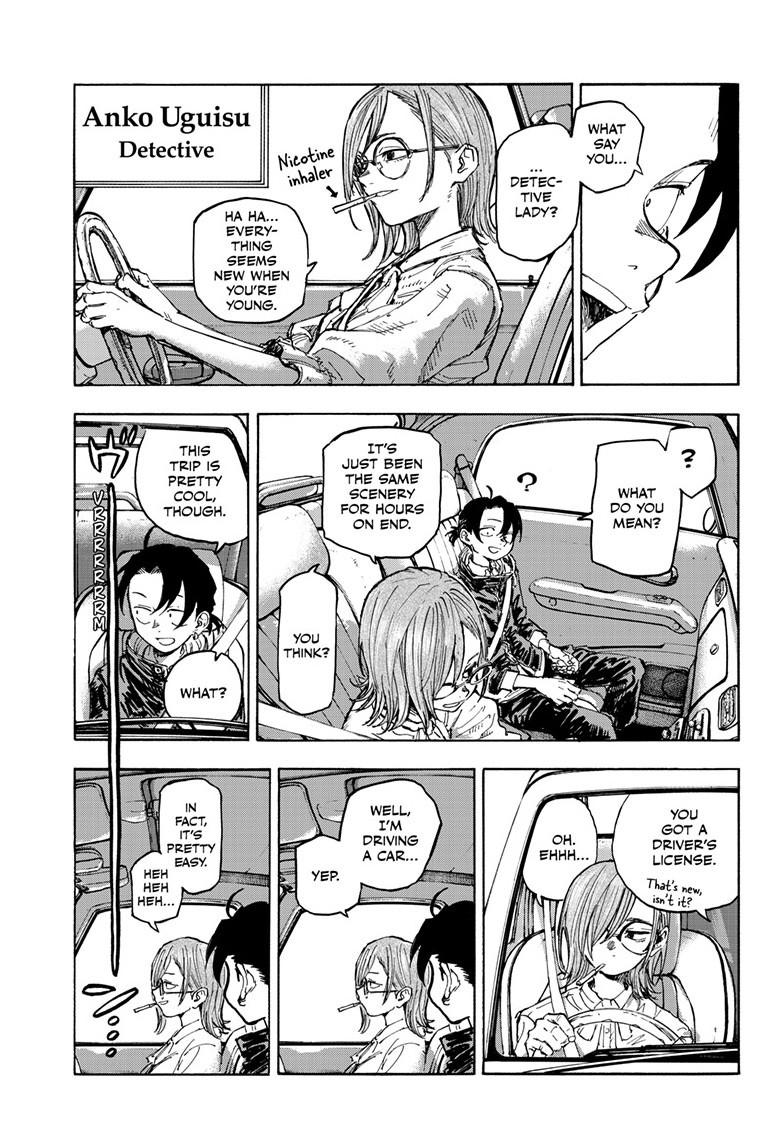Yofukashi no Uta Chapter 200.1 Page 8