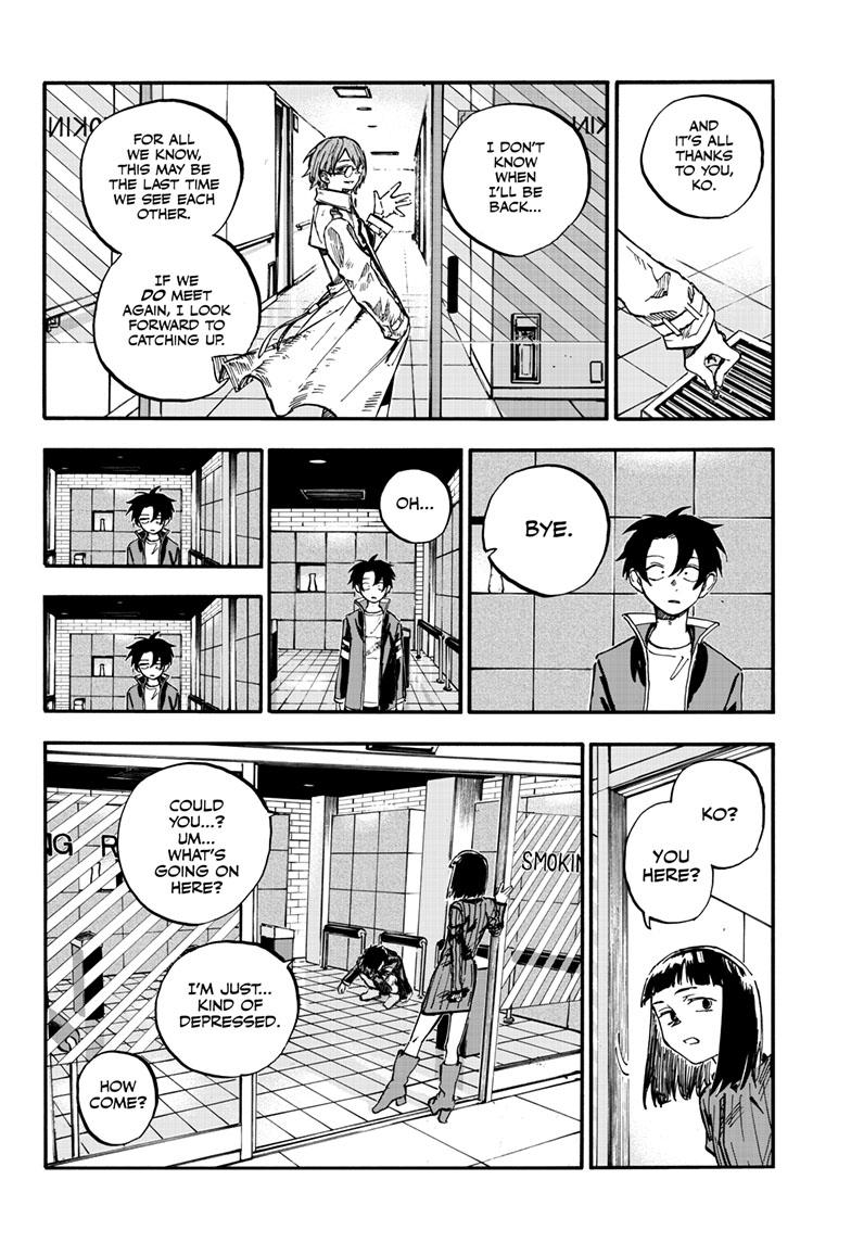 Yofukashi no Uta Chapter 190 Page 15