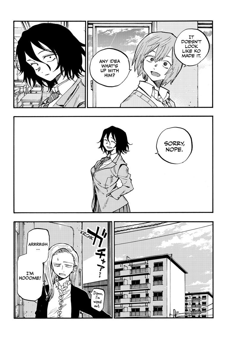 Yofukashi no Uta Chapter 185 Page 11