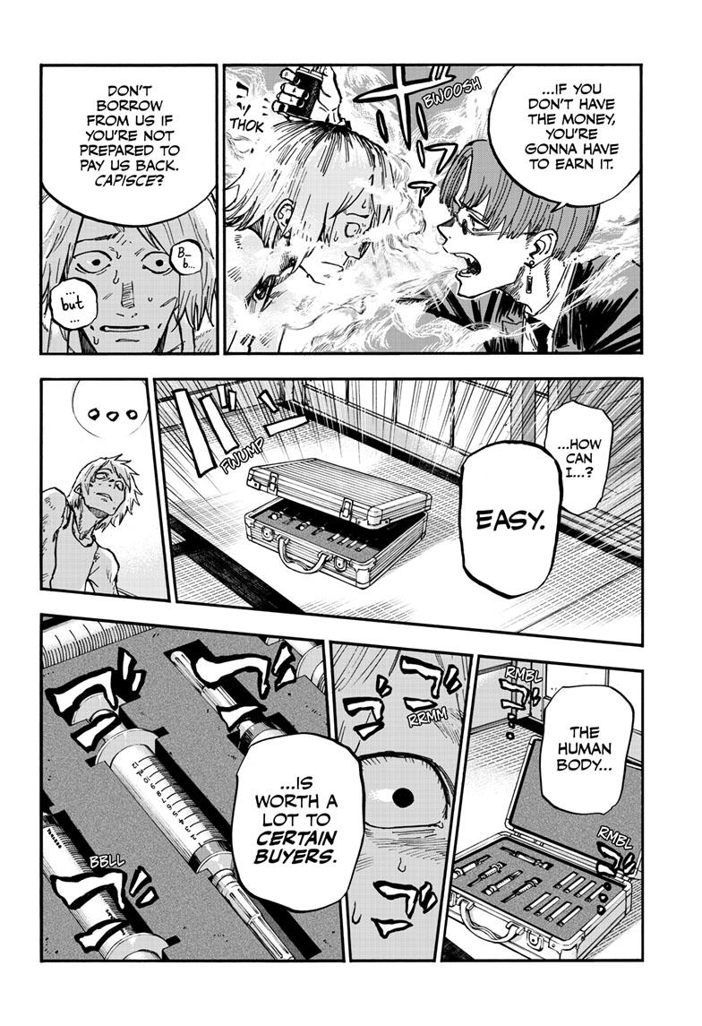 Yofukashi no Uta Chapter 182.5 Page 5