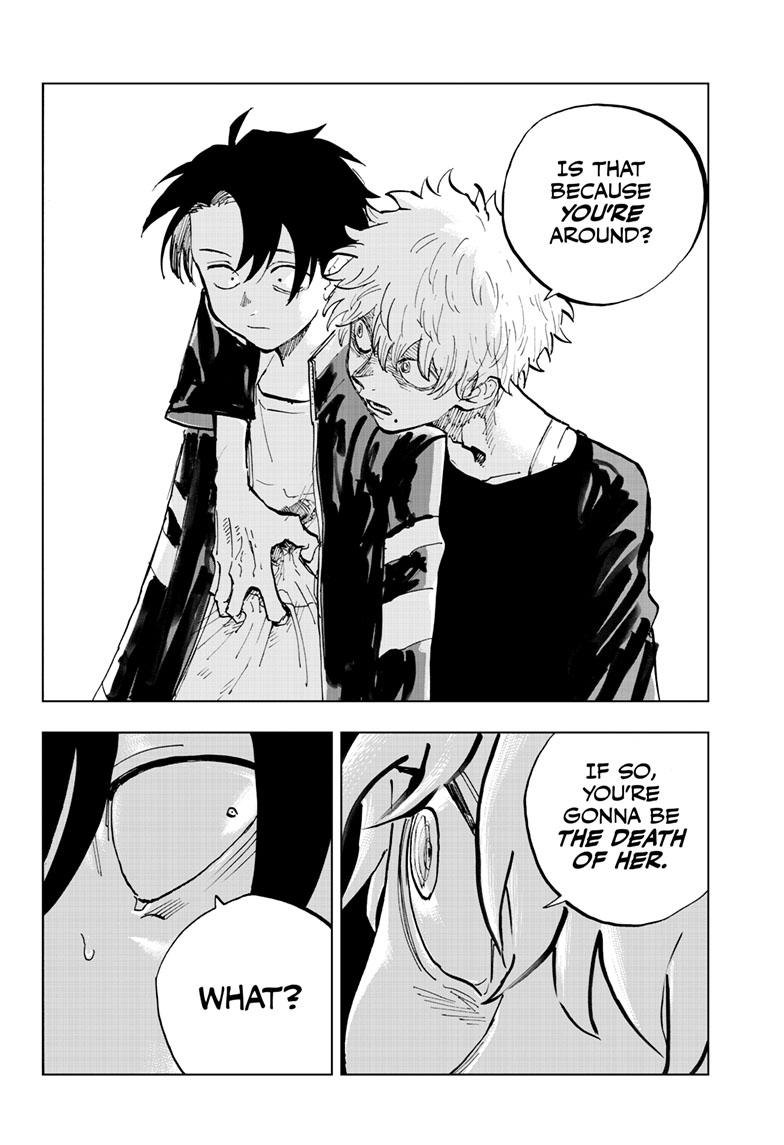 Yofukashi no Uta Chapter 191 Page 9