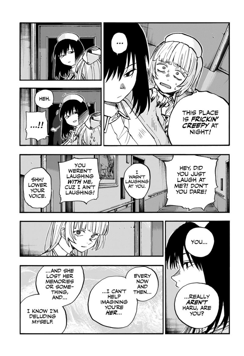 Yofukashi no Uta Chapter 178 Page 8