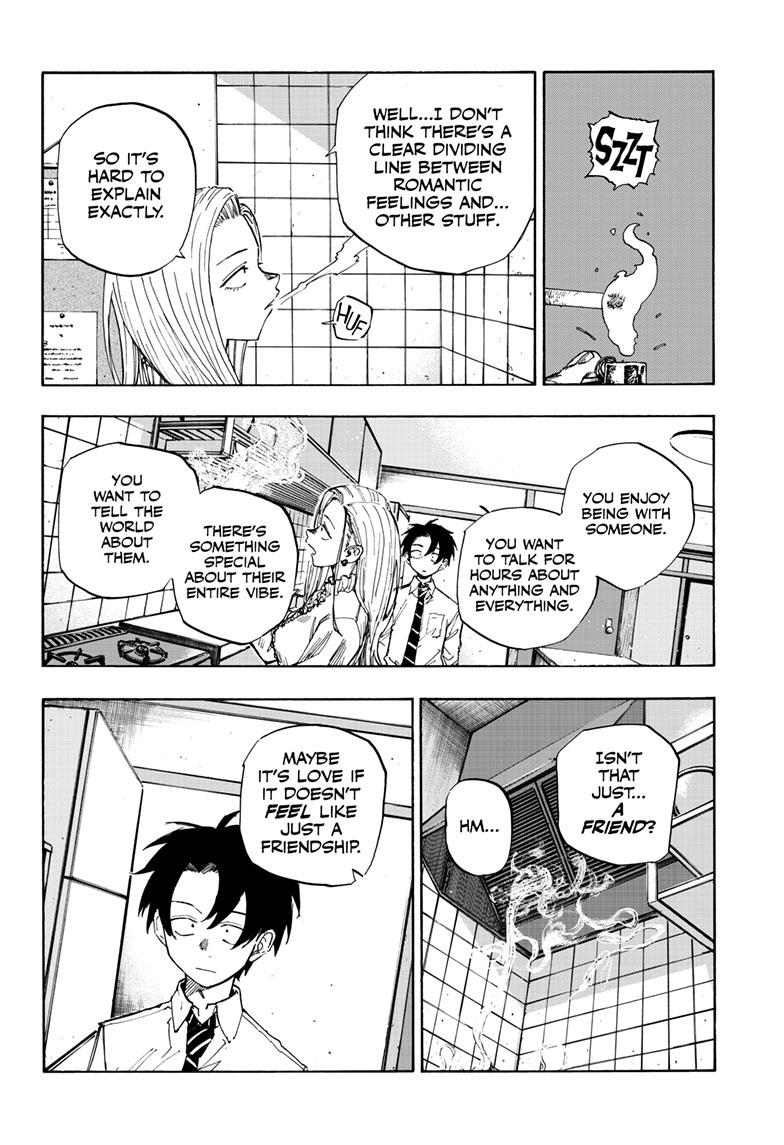 Yofukashi no Uta Chapter 185 Page 15